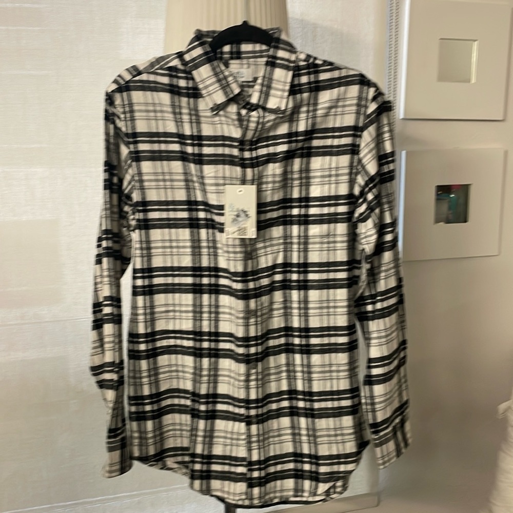 Croft & Barrow NWT Men's Tartan Flannel Shirt - Picture 3 of 16